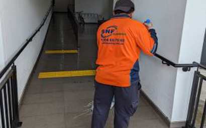 internal cleaning
