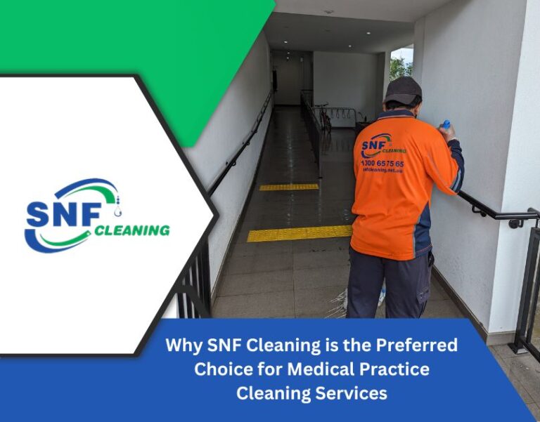 Why Proactive Facility care is the Preferred Choice for Medical Practice Cleaning Services